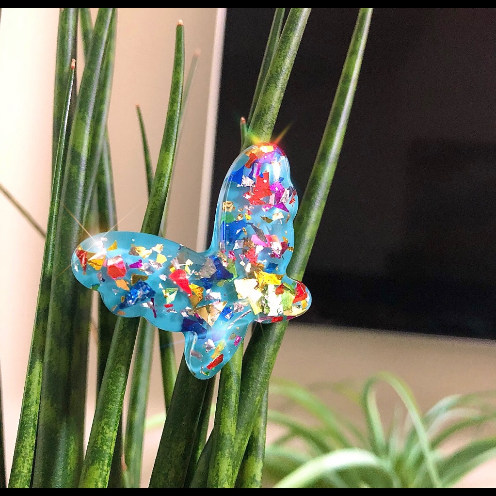 Ring - Flash Butterfly